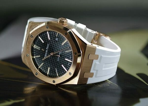 A Fresh Take For Audemars Piguet Straps | Rubber B