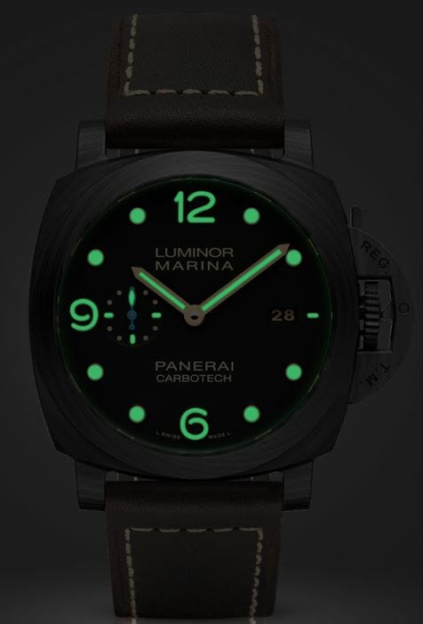 Panerai carbotech outlet 661