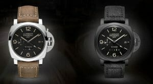 Panerai PAM00533 and PAM00335