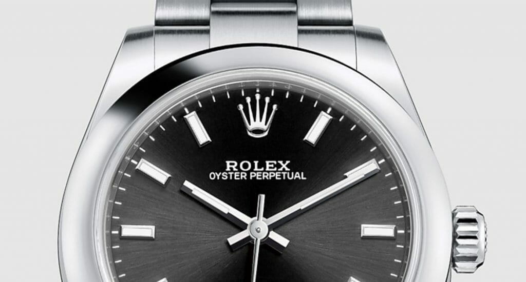 Rolex Oyster Perpetual 31mm Ref 177200