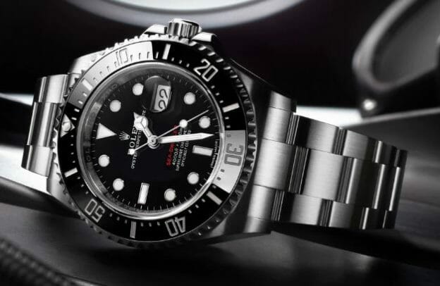 Two Exceptional Watch Bands for the Rolex Sea Dweller