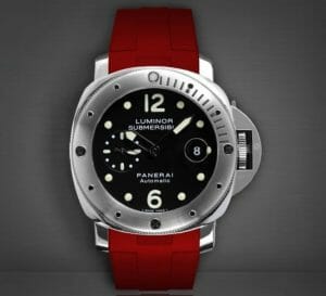 Red Band for the Panerai Luminor Submersible 44mm Reference PAM01024
