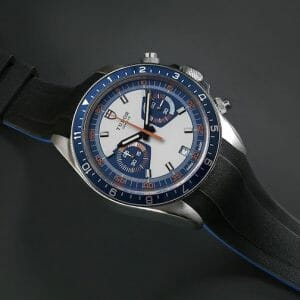 Tudor Heritage Chrono blue watchband