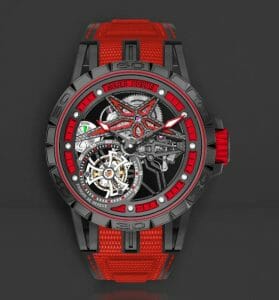 Roger Dubuis RDDBEX0644 with Red Band