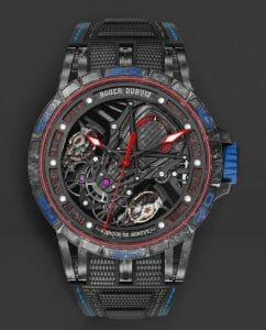Roger Dubuis RDDBEX0686 with Blue Stitiching