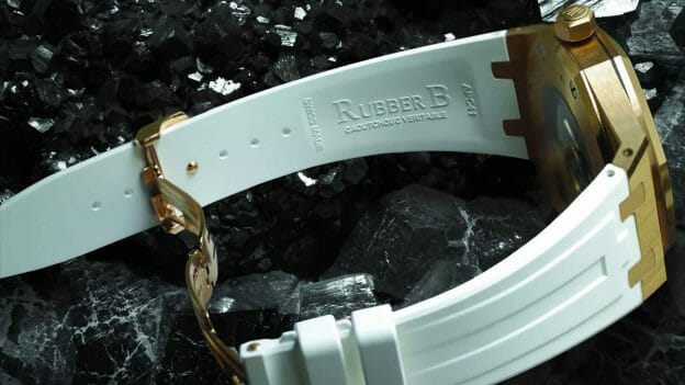 A Fresh Take For Audemars Piguet Straps | Rubber B