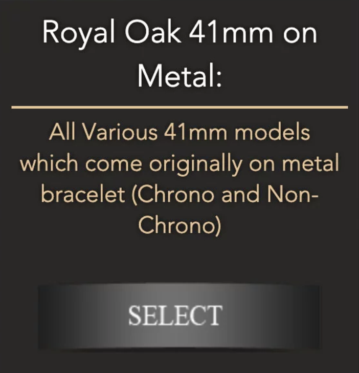 Royal Oak 41mm on Metal