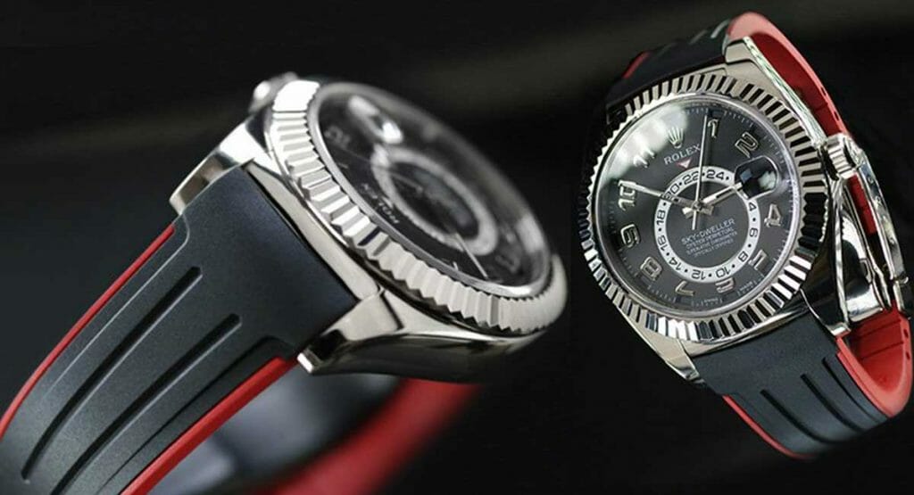 Watch Straps For The Rolex Sky-Dweller