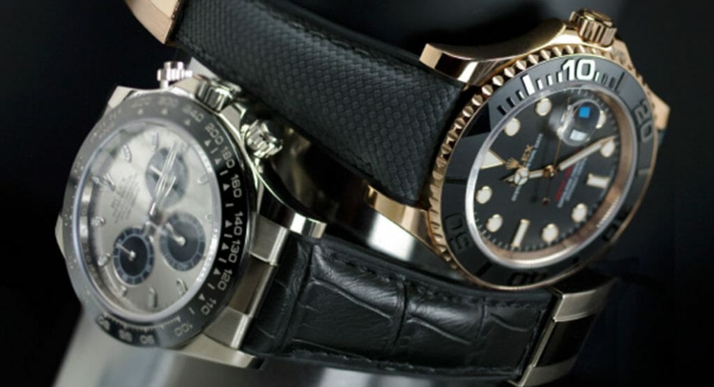 What Are Some of the Best Leather Straps for Rolex Watches?