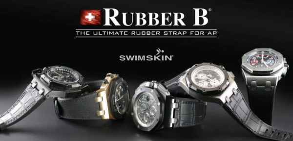 Straps For Audemars Piguet Watches By Rubber B