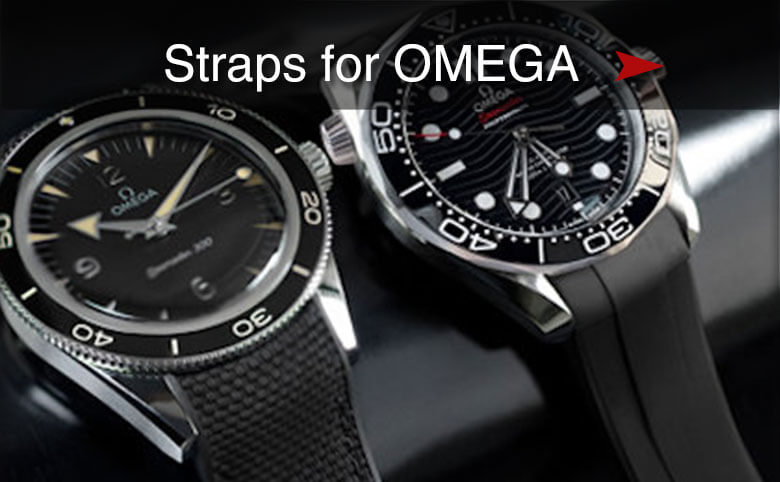E-Boutique straps for Omega