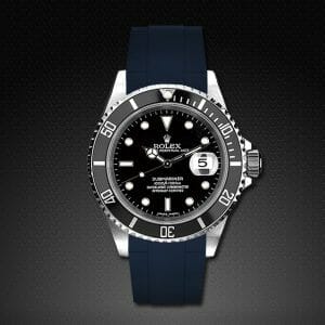 Blue Strap for Rolex Submariner Non-Ceramic - Classic Series
