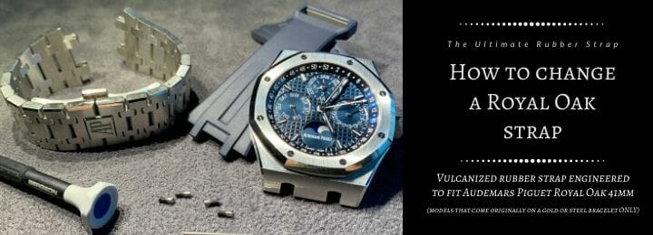 Audemars Piguet Royal Oak Dual Time for Rs.3,589,167 for sale from a  Private Seller on Chrono24