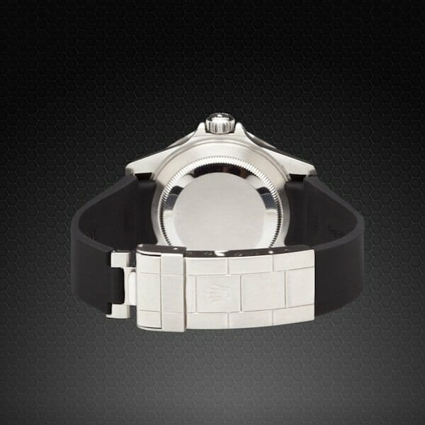 Strap for Rolex Submariner back view
