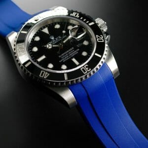 Blue Strap for Rolex Submariner Date - Tang Buckle Series