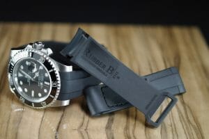 The Rolex Submariner Bracelet and Rubber B; a Perfect Match