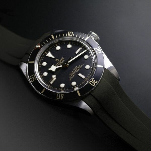 Brown Strap for Tudor Black Bay 58 - Tang Buckle Series