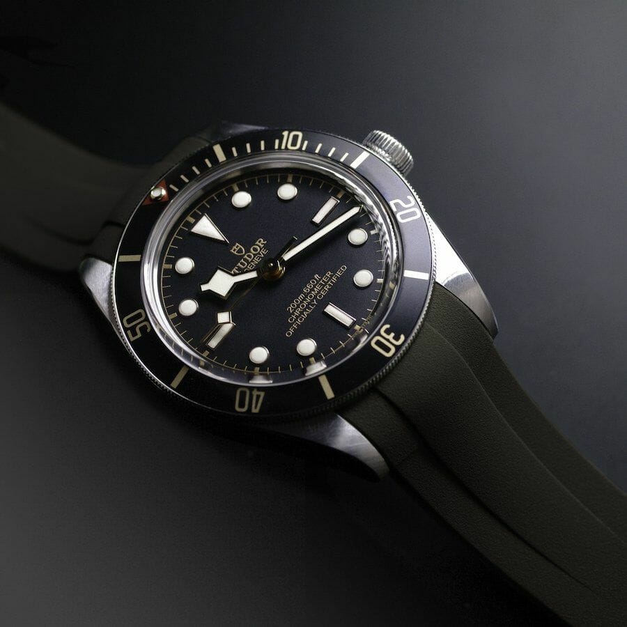 BB58 - Rubber B Straps And Bands For Tudor Black Bay 58