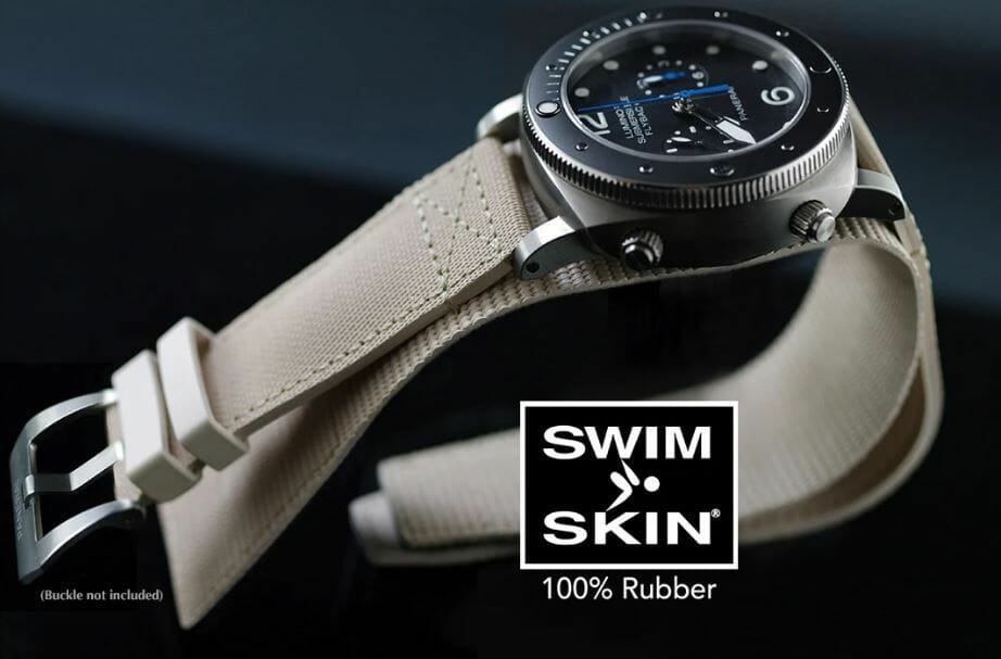 Why Rubber B is the Perfect Watch Strap for Summer