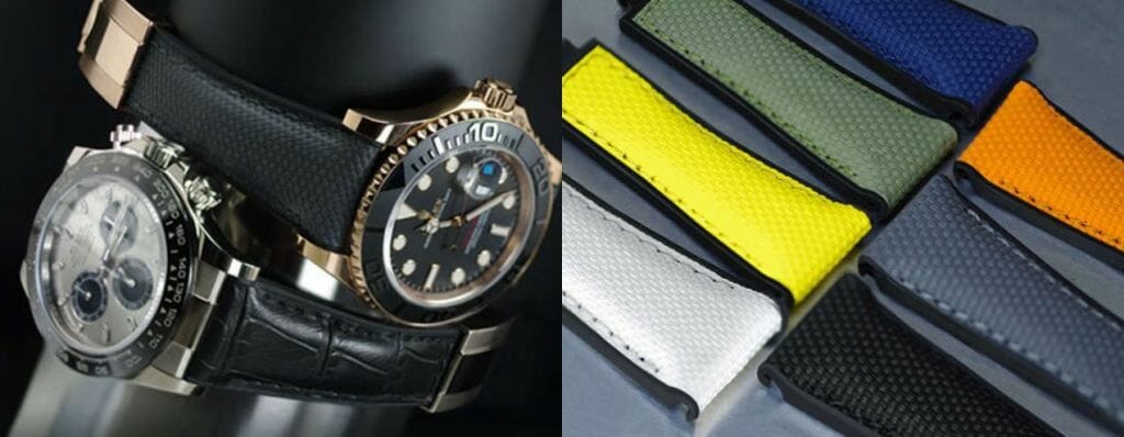 Why Rubber B is the Perfect Watch Strap for Summer