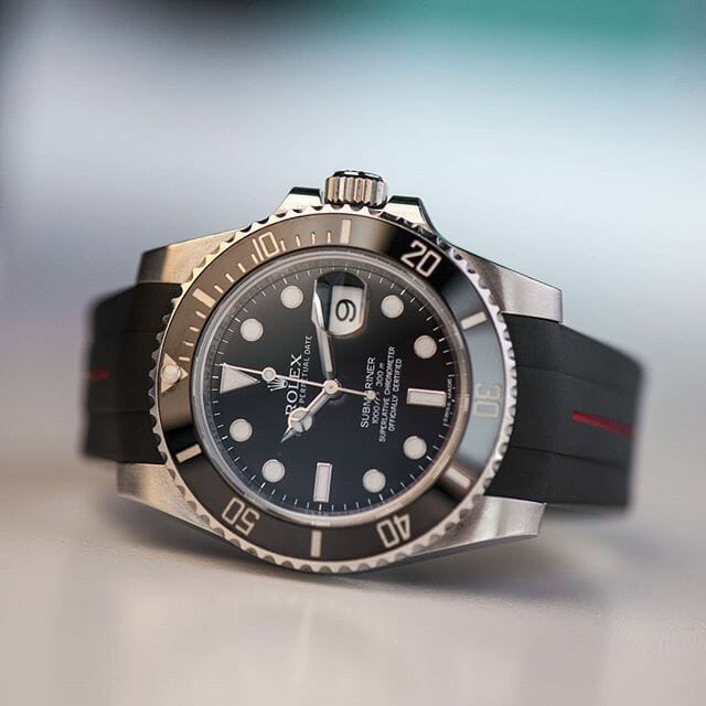 Luxury Strap for Rolex Submariner 16610 and 14060