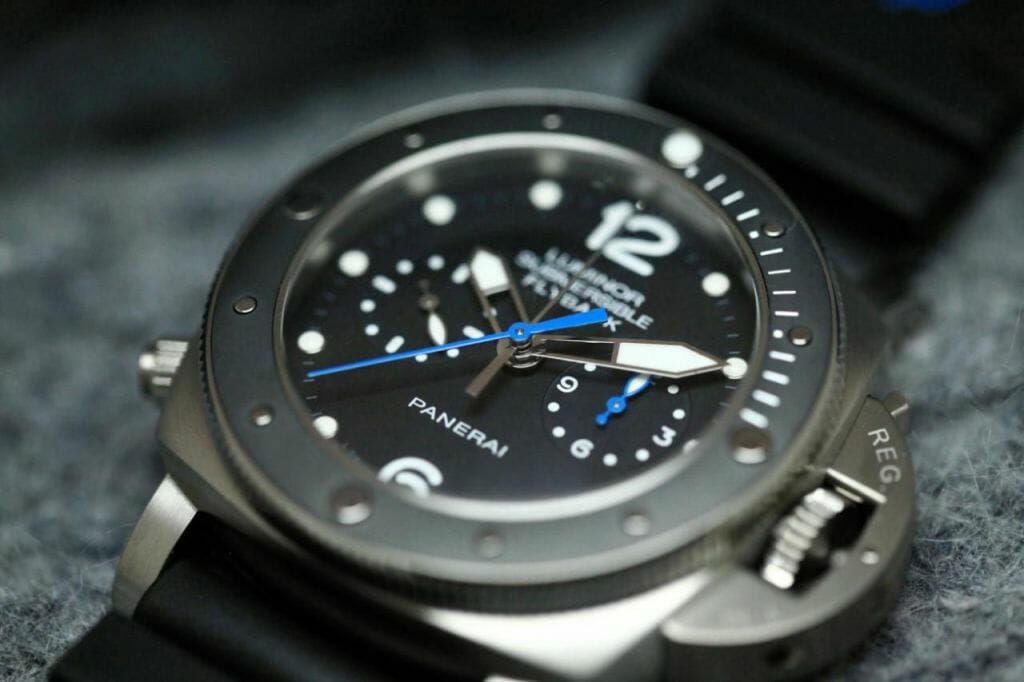 Best Straps for the Panerai Luminor Submersible Flyback