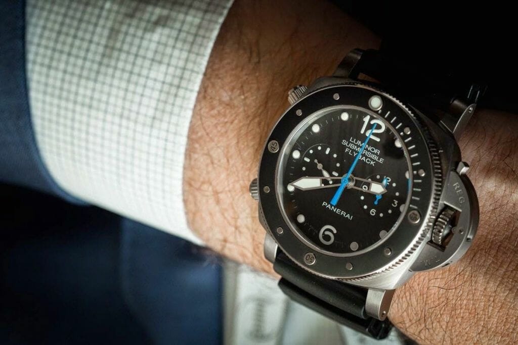 Best Straps for the Panerai Luminor Submersible Flyback