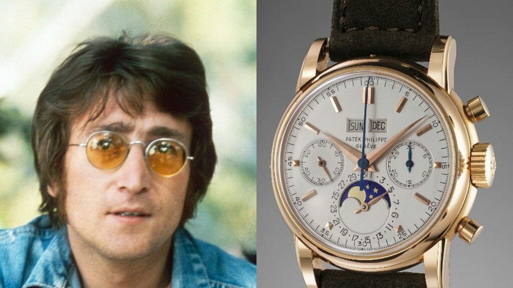 What watches did the Beatles wear? - The Beatles Watches