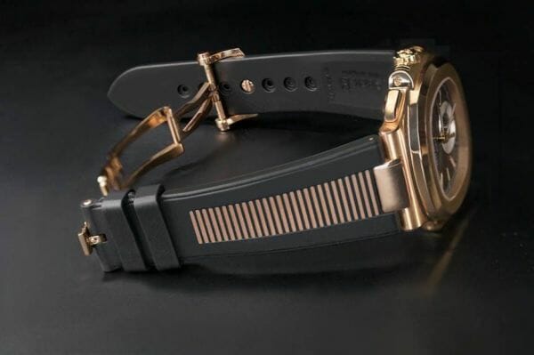 Gold watch band for Patek Philippe Nautilus 5980 - GoldMatic™
