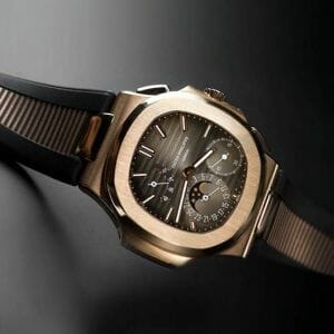 Gold watch band for Patek Philippe Nautilus 5712 - GoldMatic™