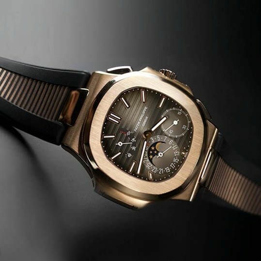Gold watch band for Patek Philippe Nautilus 5980 - GoldMatic