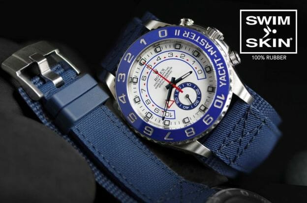 yacht master 2 strap