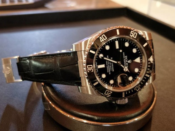 Luxury Strap for Rolex Submariner 16610 and 14060
