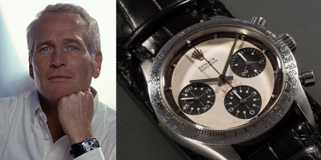 The 1968 Rolex owned by Paul Newman