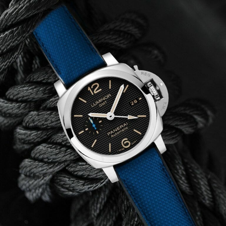 Watch Band for Breitling Navitimer 43mm - SwimSkin® Ballistic Strap