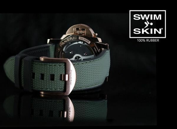 Watch Band for Breitling Navitimer 43mm - SwimSkin® Ballistic Strap