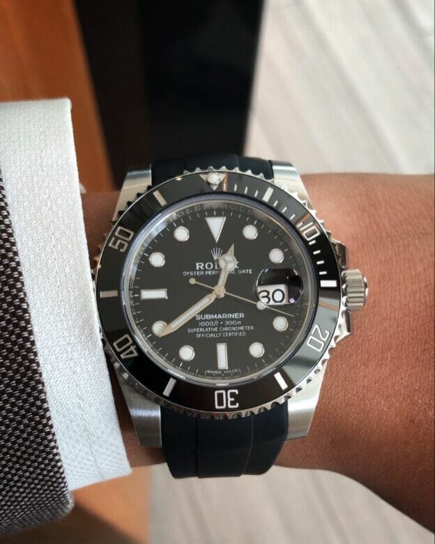 Rolex Submariner Model Body Types