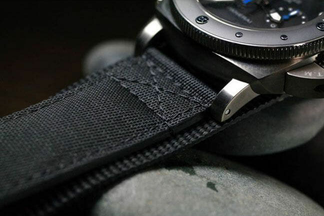 47mm Panerai straps 100% Rubber Strap