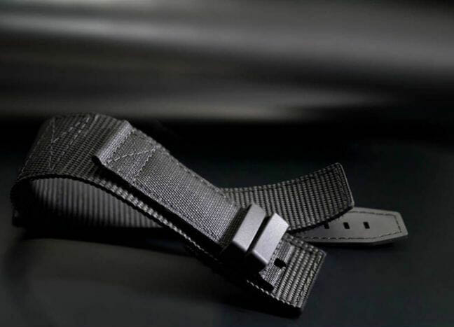 Rubber B straps for 47mm Panerai Radiomir, Luminor and other