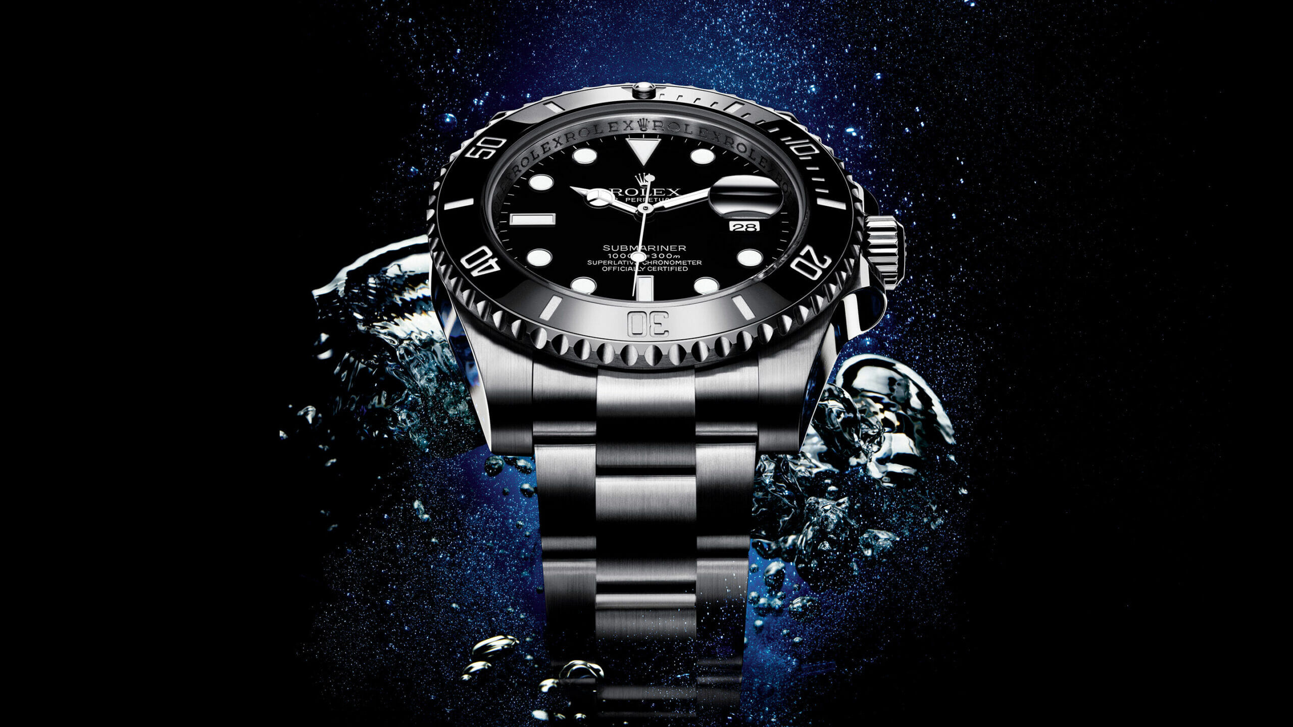 Date on a Rolex Submariner