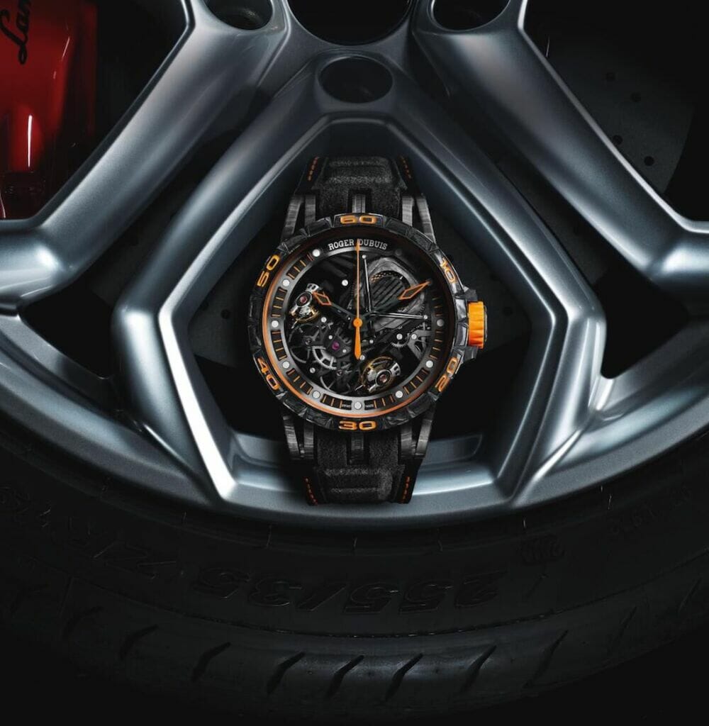 The 3 Most Exquisite Luxurious Bands for the Roger Dubuis Excalibur Aventador S Reference RDDBEX0624