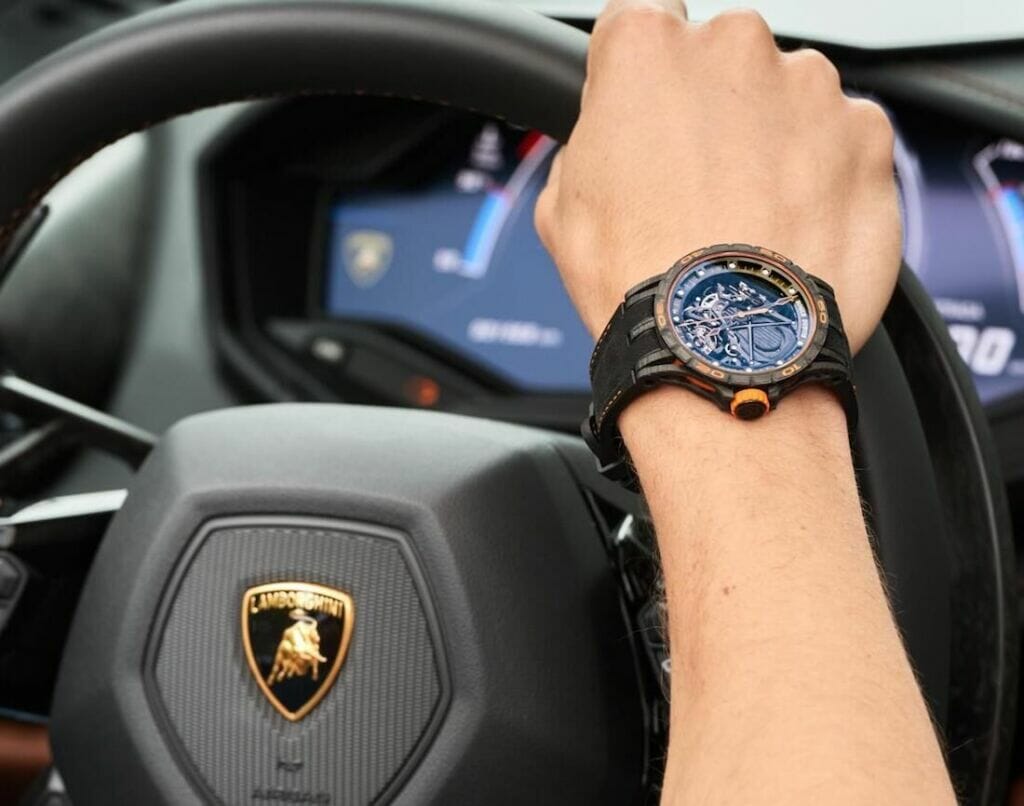 The 3 Most Exquisite Luxurious Bands for the Roger Dubuis Excalibur Aventador S Reference RDDBEX0624