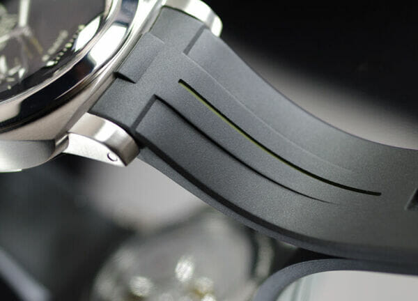 Black and Red Strap for Panerai Luminor 1950 44mm - Type II
