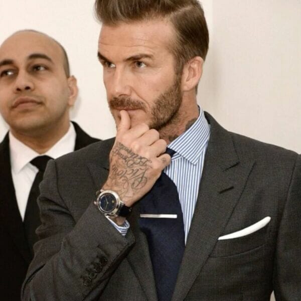 Want to Know More About David Beckham’s Watch Collection?