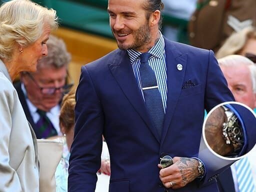 Want to Know More About David Beckham’s Watch Collection?
