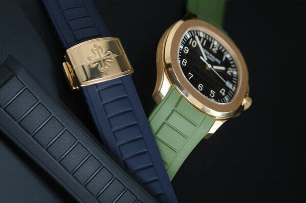 Green Strap for Patek Philippe Aquanaut 5167A