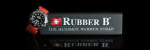 Rubber B watch bands and straps - The Ultimate Rubber Strap