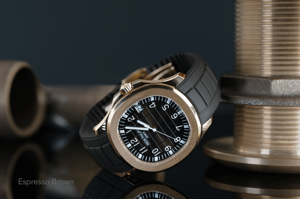 The Patek Aquanaut Rubber Band for 5167A by Rubber B - Exquisite Design