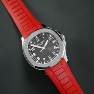 Red Strap for Patek Philippe Aquanaut 5167A