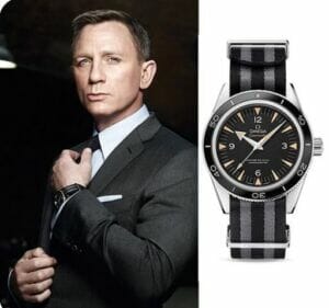 The Daniel Craig Watch and Car Collection - Exquisite Taste Before and ...